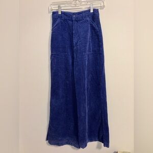 Rolla’s Blue Corduroy Pants Size 6/XS (Needs TlC)